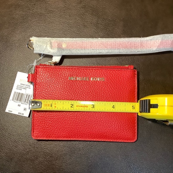 MICHAEL Michael Kors Handbags - 🎉Sold🎉Michael Kors Leather  Logo Coin Purse